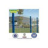 Square Post Wire Mesh Fence