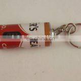 Mini Bottle Can Shape Flashlight Keychain Beer/cola Gifts