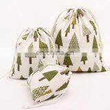 Screen Printing Surface Handling and Accept Custom Order Canvas Drawstring Bags thumbnail-2