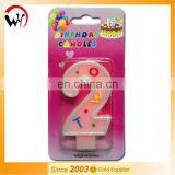 ISO9001 Best China Number Candle Supplier thumbnail-1