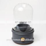 High Quality Top Sell Clear Glass Bell Jars Cloches Glass Domes with Music