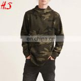 Dongguan Wholesale Long Sleeve Customized Print Camo Pullover Hoodie For Men