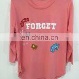Ladies' Printed Cloth Embroidered Long-sleeved Fleece thumbnail-1