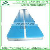 Blue White Gym Mat From Inflatable Air Track Factory Made in China thumbnail-1