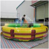 Wholesale Rodeo Bull Sport Games Inflatable Mechanical Bull for Sale thumbnail-1
