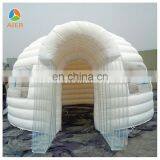 Outdoor White Inflatable Dome Tent for Sale thumbnail-1