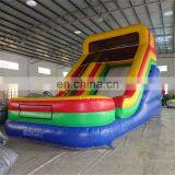 giant inflatable slide for adult and kids inflatable double lane slip n slide