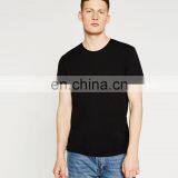 Custom High Quality Blank Black T-shrit for Men thumbnail-2