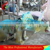 Amusement Park Kiddy Riding Walking Dinosaur thumbnail-3