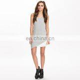 T-WV512 Sidelong Spandex Rayon Singlet Backless Ladies Tops Latest Design thumbnail-3