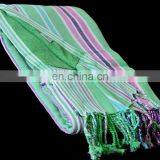 Summer Promotion 100% Cotton Yarn Dyed Woven Towel Pareo in Fast Colors thumbnail-6