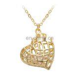 SenFai Jewelry Necklace for Women Sweat Heart Necklace Pendant Chain Necklace
