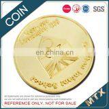 Iron Stamped Souvenir Coin With Diamond Cutting Edge thumbnail-2
