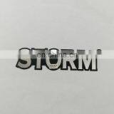 Customized Metal Letter Nameplate for Sound Equipment thumbnail-1