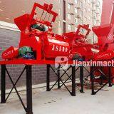 JS500 Double Horizontal Axis Forced Concrete Mixer thumbnail-2
