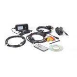 High Brightness 7 Inch 2 DIN VGA Touch Screen Monitor Auto Switching Reverse Camera on AV2 for Car PC thumbnail-3