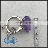 Acrylic Diamond Zinc Alloy Keyring Keychian For Lady thumbnail-4