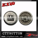 CTY-SO252 20mm metal button