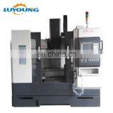 Xk7124 High Quality Cheap 3 Axis Small Vertical Metal Cnc Milling Machine thumbnail-4