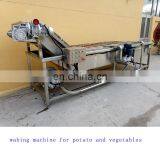 Sweet Potato Crisp Chip Frying Machinery Potato Chips Making Machine thumbnail-5