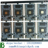 Hasl & Carbon Printing 4 Layer Printed Pcb Circuit Boards