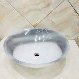 China White Marble Sinks,China White Marble Round Sinks, Marble Basins