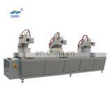 LSZW3 Upvc Window and Door Three Head Single Side Seamless Welding Machine