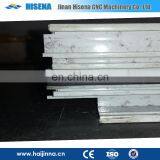 Jinan Hisena Heavy Duty 5 Cutters End Milling Machine for Aluminum Window and Door Fabrication thumbnail-7