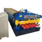 Steel Tile Making Machinery For Colored Glazed Steel Roofing Sheet