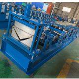 Steel Metal Roof Ridge Cap Tile Cold Roll Forming Machine thumbnail-2