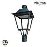 DLC Qualified Outdoor Garden Lights LED Post Top 50W With 5 Yrs Warranty