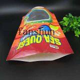 Printed Food Grade Stand-up Packaging Bags/self-sealing Snack Bags thumbnail-4