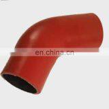 Original SHACMAN Spare Parts Silicone Tube DZ93259535804 for SHACMAN Truck Reduced Silicon Tube 55-60