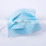Disposable comfortable biodegradable breathable 3 Ply Surgical Face Mask For Hospital
