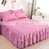 Wholesale Bed Skirt Set Eight Sets Bed Skirt Black Hight Grade Bed Skirt thumbnail-4