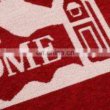 Wholesale New Design Red Jacquard so Soft Non-slip Bedroom Floor Carpet thumbnail-3