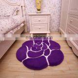 Black Fake Fur Carpet With Great Price Green Color Sheepskin Rug thumbnail-4