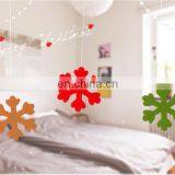 Christmas Decoration Felt Snowflakes thumbnail-3