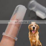 High quality descaling oral cleaning products dog latex finger brush