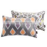 Grid Gray Color Square Cushion for Bedroom Sofa Car thumbnail-5