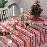 Christmas Linen Tablecloth Luxury Tablecloth Rectangular Tablecloth Wholesale thumbnail-5