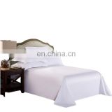 Wholesale White Cotton Bedsheet Bedding Set Luxury Hotel Bed Sheet