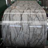 Food Grade Stone Grain Ppgi Coil Coat Prepainted Galvanized Steel Coil for Prepainted Corrugated gi Color Roofing Sheets thumbnail-3