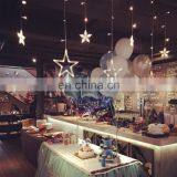 2.5M LED Star Shaped Curtain Lights Christmas Garland 220V String Fairy Lamp Wedding Holiday Party Decoration thumbnail-5