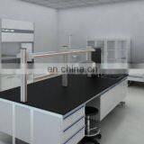 Lab Wall Bench Movable Side Bench for Chemicalt Movable Laboratory Furniture thumbnail-5