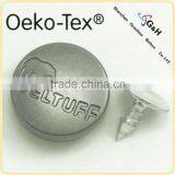 Metal Brass Jeans Button