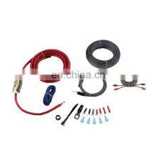 OFC Amp Wiring Kit 4 Gauge Perfect for Car Audio Amplifier Installation 2 Channel thumbnail-2