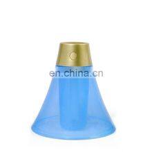 Promotion Office Desk Cool Mist Difiuser Usb Mini Air Humidifier as Night Light Cool-mist Impeller Humidifier Blue Water Tank thumbnail-3