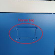 Durable Storage Furniture Gym Locker/Staff Locker/Steel Locker Blue and Gray Color 6 Door thumbnail-5