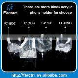 100% Secure no Easy to Fall Hight Quality Mobile Phones Display Acrylic Mobile Phone Display Stand thumbnail-5
